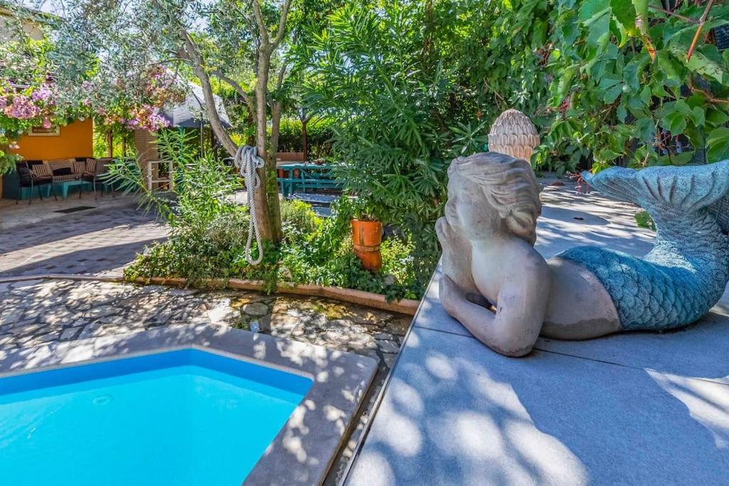 Istriensonne 0179 - Villa Romantika Mit Pool Ližnjan エクステリア 写真