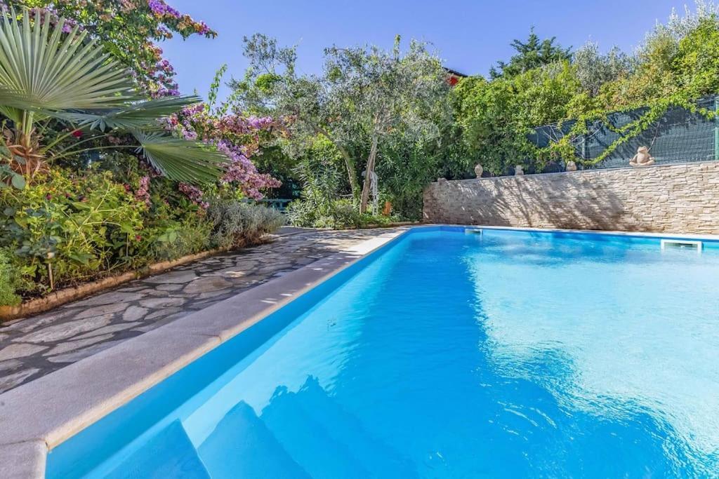 Istriensonne 0179 - Villa Romantika Mit Pool Ližnjan エクステリア 写真