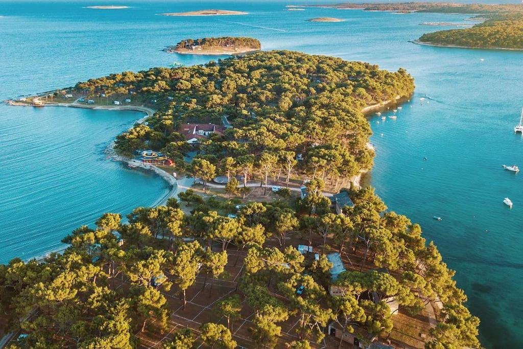 Istriensonne 0179 - Villa Romantika Mit Pool Ližnjan エクステリア 写真