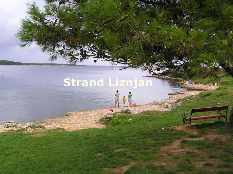 Istriensonne 0179 - Villa Romantika Mit Pool Ližnjan エクステリア 写真